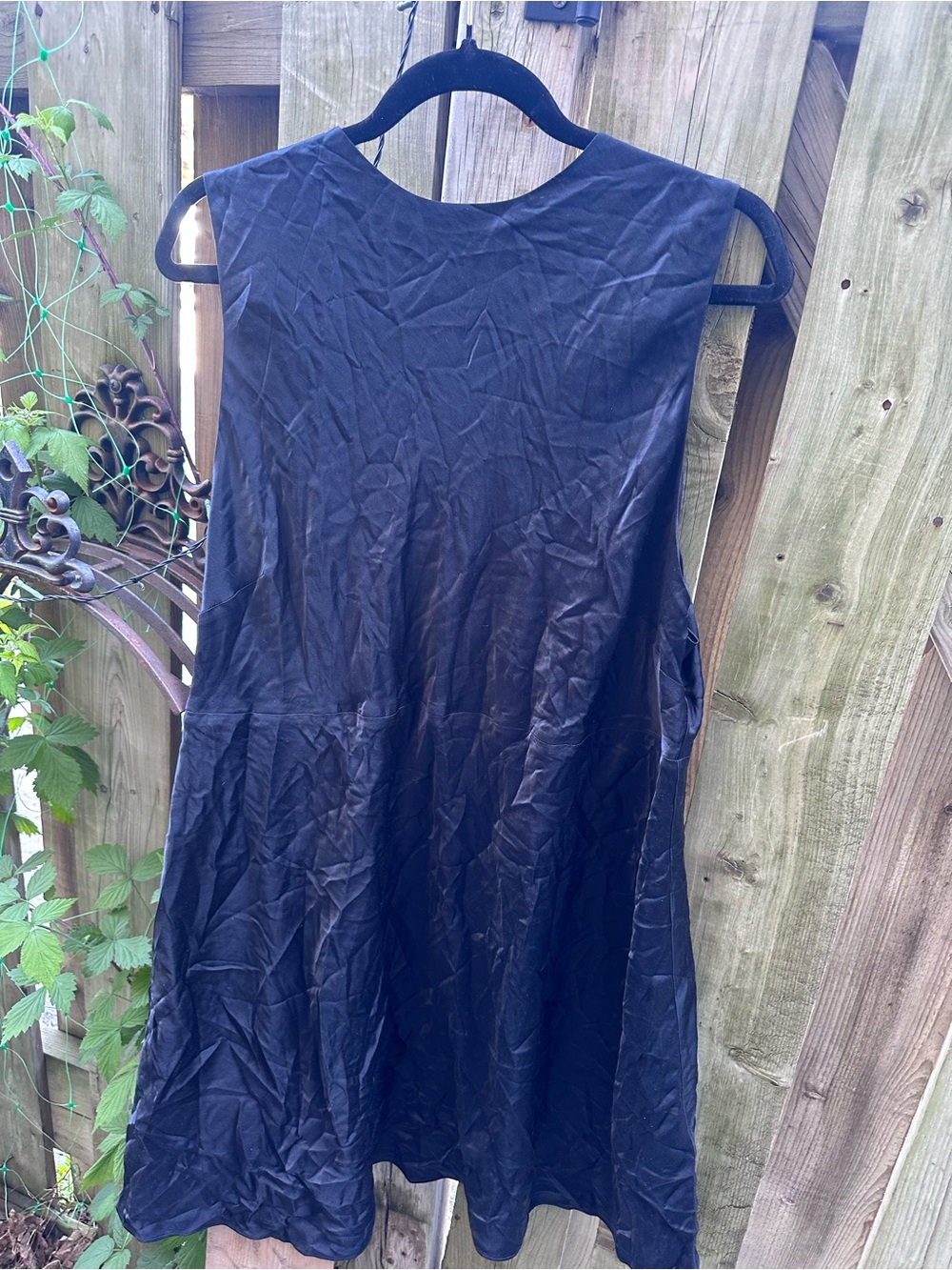 Banana Republic Black Sleeveless Mini Dress